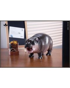[Pre-order] JXK Studio 1/6 Scale Statue Fixed Pose Figure - JXK285 Baby Hippos: MooDeng Plus