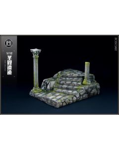 [Pre-order] MmmToys MMM Toys 1/12 Scale Action Figure Diorama Display Background - M2501-2A Sanctuary Ruins A