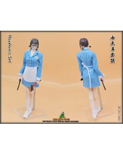 [Pre-order] CUKE TOYS 1/6 Scale Action Figure - MA-043 MA043 The Murderess Set (Figure not included)