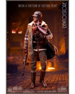 [Pre-order] Opapa Toys 1/6 Scale Action Figure - PG202503 Micha A Partisan of Eastern Front