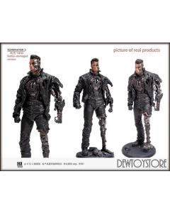 [Pre-order] Chiyang Toys 1/12 Scale Action Figure - Terminator 3 - T850 Battle Damaged Version