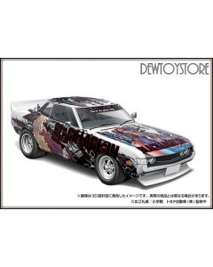 [Pre-order] Aoshima ACKS 1/24 Scale Plamo Plastic Model Kit - Black Lagoon - TA22 Celica 1600GT 72 (Toyota)