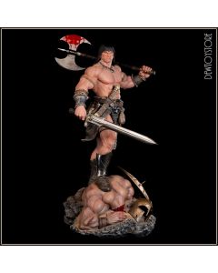[Pre-order] Sideshow Collectibles x PCS Premium Collectibles Studio 1/4 58cm Scale Statue Fixed Pose Figure - 914529 Conan (Standard Edition)