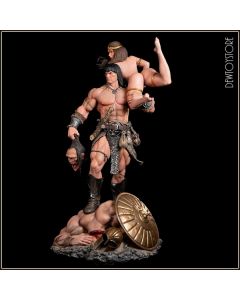 [Pre-order] Sideshow Collectibles x PCS Premium Collectibles Studio 1/4 58cm Scale Statue Fixed Pose Figure - 9145292 Conan (Deluxe Edition)