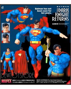 [Pre-order] Medicom Toy MAFEX 1/12 Scale Action Figure - No. 161 Batman: The Dark Knight Returns - Superman (The Dark Knight Returns) (Reissue)