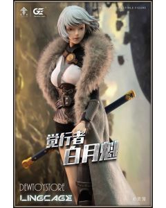 [Pre-order] Genesis Emen 1/6 Scale Action Figure - LL-BYK02 Ling Cage 灵笼 - Bai Yuekui 白月魁 (Reissue)