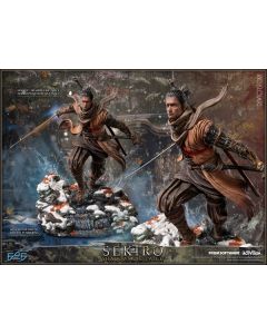 [Pre-order] First 4 Figures First4Figures F4F 32cm Scale Statue Fixed Pose Figure - SESDTST Sekiro: Shadows Die Twice - Sekiro