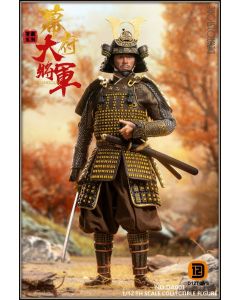 [Pre-order] D12TOYS 1/12 Scale Action Figure - DA001 Palm Collections - Shogun of the Shogunate (Single Figure Edition)