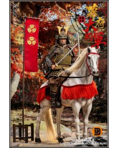 [Pre-order] D12TOYS 1/12 Scale Action Figure - DA001-B DA001B Palm Collections - Shogun of the Shogunate (Deluxe Horse & Banner Edition)