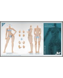 [Pre-order] Jet Studio 1/12 Scale Action Figure - JET-FB-001 JETFB001 Female Body Style A