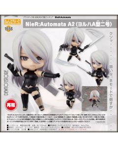 [Pre-order] Good Smile Company x Square Enix Nendoroid Chibi SD Style Action Figure - 1656 NieR:Automata - A2 (YoRHa Model A No. 2) (Reissue)