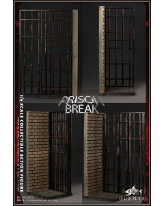 [Pre-order] Fish Bone Toys FishBoneToys 1/6 Scale Action Figure - FB-Z025 Magnetic Opening and Closing Prison Scene