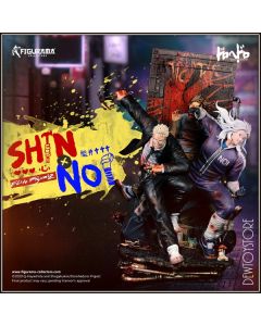 [Pre-order] Figurama Elite FigumiZ 1/8 Scale Statue Fixed Pose Figure - Dorohedoro - Shin & Noi