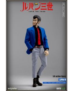 [Pre-order] Infinite Statue 1/6 Scale Action Figure - 8033300431825 Lupin the 3rd Part IV: The Italian Adventure - Lupin (Standard)