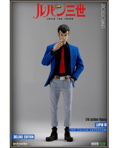 [Pre-order] Infinite Statue 1/6 Scale Action Figure - 8033300431832 Lupin the 3rd Part IV: The Italian Adventure - Lupin (Deluxe)