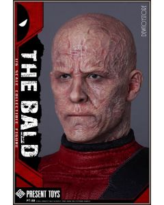[Pre-order] Present Toys 1/6 Scale Action Figure - PT-SP88 PTSP88 The Bald (Head Sculpt Only) (Reissue)