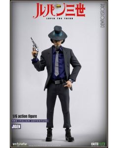[Pre-order] Infinite Statue 1/6 Scale Action Figure - 8033300431849 Lupin the 3rd Part IV: The Italian Adventure - Daisuke Jigen (Standard)