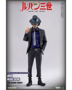 [Pre-order] Infinite Statue 1/6 Scale Action Figure - 8033300431856 Lupin the 3rd Part IV: The Italian Adventure - Daisuke Jigen (Deluxe)