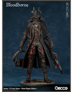 [Pre-order] Gecco 1/6 Scale Statue Fixed Pose Figure - 46736GC Bloodborne - The Hunter -Blood Regain Edition-