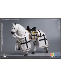 [Pre-order] 101Toys 101 Toys X PP Studio 1/6 Scale Action Figure - No. MA002 Medieval Teutonic Warhorse
