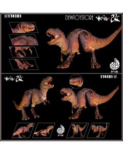 [IN STOCK] Nanmu Studio Benxin Nankai 本心楠改 "Easy to Move" Series Dinosaur Action Figure - 174101 Shadow Monarch 2.0 - Red Jaw (Red) / Dark Moon Queen