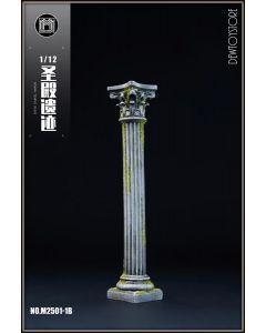 [Pre-order] MmmToys MMM Toys 1/12 Scale Action Figure Diorama Display Background - M2427B  M2427-B Roman Temple Ruins B