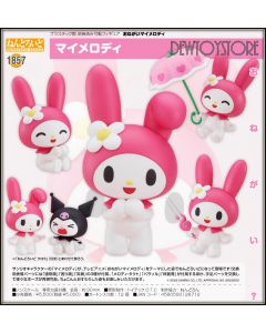 [IN STOCK] Good Smile Company Nendoroid Chibi SD Style Action Figure - 1857 Sanrio: Onegai My Melody - My Melody