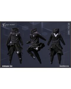 [Pre-order] VSToys VS Toys 1/6 Scale Action Figure Accessories - 25XG112A (Male) / 25XG113A (Female) Cyber Functional Outfit Ver. A
