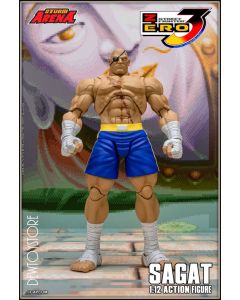 [Pre-order] Storm Collectibles Toys Storm Arena 1/12 Scale Action Figure - SFSA03 Street Fighter ZERO 3 - Sagat