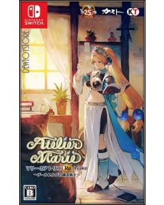 [Pre-order] Nintendo Switch NS Games - Atelier Marie Remake: The Alchemist of Salburg (Japan Stock)
