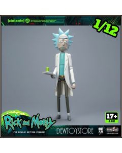 [Pre-order] FondJoy 1/9 Scale Action Figure - Rick and Morty - Rick