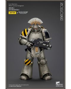 [Pre-order] Joy Toy JoyToy X Warhammer 40,000 40K 1/18 Scale Action Figure - JT01451 lron Warriors MKlll Tactical Sergeant