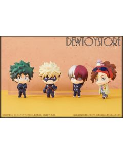 [Pre-order] Movic Chibi SD Fixed Pose Figure - My Hero Academia: World Heroes' Mission Color-Cole / Movie Version (Set of 6)