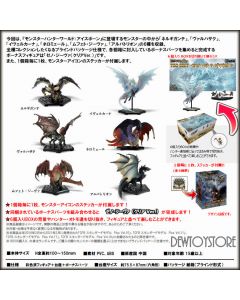 [Pre-order] Capcom Figure Builder Statue Fixed Pose Figure - Monster Hunter - Standard Model Plus THE BEST - Monster Hunter World : Iceborne (Set of 6)