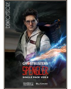 [Pre-order] Blitzway Premium UMS 1/6 Scale Action Figure - BW-UMS-12403 Ghostbusters - Dr. Egon Spengler Single Pack ver.2
