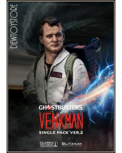 [Pre-order] Blitzway Premium UMS 1/6 Scale Action Figure - BW-UMS-12401 Ghostbusters - Dr. Peter Venkman Single Pack ver.2
