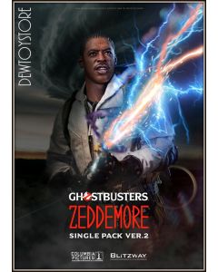 [Pre-order] Blitzway Premium UMS 1/6 Scale Action Figure - BW-UMS-12404 Ghostbusters - Winston Zeddemore Single Pack ver.2