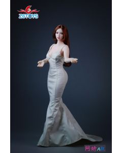 [Pre-order] Z6TOYS Z6 Toys 1/6 Scale Action Figure - ZC018-A/B/C/D/E/F/G Ah Yan Head Sculpt with Movable Eyes 啊妍