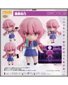 Nendoroid Mirai Nikki Yuno Gasai Action Figure JAPAN OFFICIAL