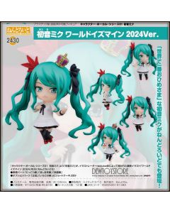 [Pre-order] Good Smile Company GSC Nendoroid Chibi SD Style Action Figure - 2430 Vocaloid - Hatsune Miku: World is Mine 2024 Ver.