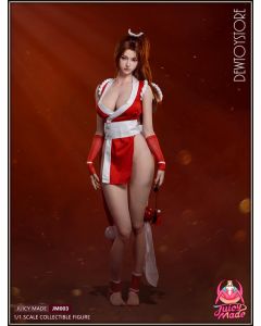 [Pre-order] Juicy Made 1/1 Scale Life-Size Action Figure - JM003 Female Fighter Silicone Mobile Doll