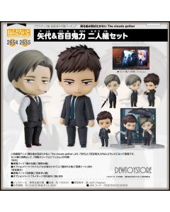 [Pre-order] Good Smile Company GSC Nendoroid Chibi SD Style Action Figure - Twittering Birds Never Fly: The Clouds Gather - 2654 Yashiro & 2655 Chikara Domeki (Set of 2)