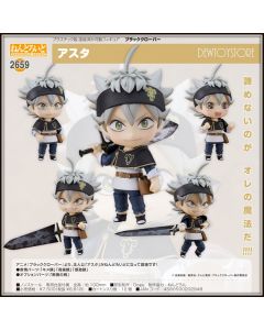 [IN STOCK] Good Smile Company GSC Nendoroid Chibi SD Style Action Figure - 2659 Black Clover - Asta