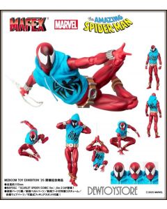 [Pre-order] Medicom Toy MAFEX 1/12 Scale Action Figure - No. 268 Spider-Man - Scarlet Spider (Comic Version) Ver. 2.0 Medicom Toy 25th Anniversary Exhibition Limited