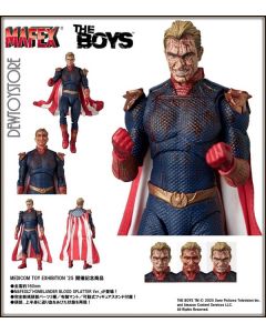 [Pre-order] Medicom Toy MAFEX 1/12 Scale Action Figure - No. 269 The Boys - Homelander (Blood Splatter Ver.) Medicom Toy 25th Anniversary Exhibition Limited