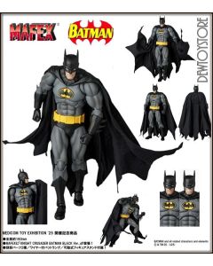 [Pre-order] Medicom Toy MAFEX 1/12 Scale Action Figure - No. 270 Batman - Knight Crusader Batman (Black Ver.) Medicom Toy 25th Anniversary Exhibition Limited