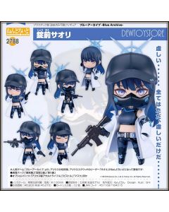 [Pre-order] Good Smile Company GSC Nendoroid Chibi SD Style Action Figure - 2788 Blue Archive - Saori Joumae