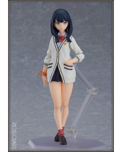 [Pre-order] Figma Max Factory 1/12 Scale Action Figure - 440 SSSS.GRIDMAN - Rikka Takarada (Reissue)