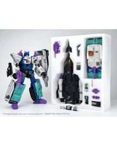 [Pre-order] Fans Hobby FansHobby MB-08A MB08-A MB08A Double Evil A (Transformers G1 Masterforce MP Overlord) (Reissue)