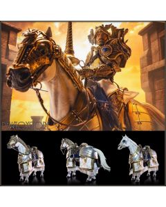 [IN STOCK] Four Horsemen 1/12 Scale Action Figure - Necronominus - Bishop (Horse)